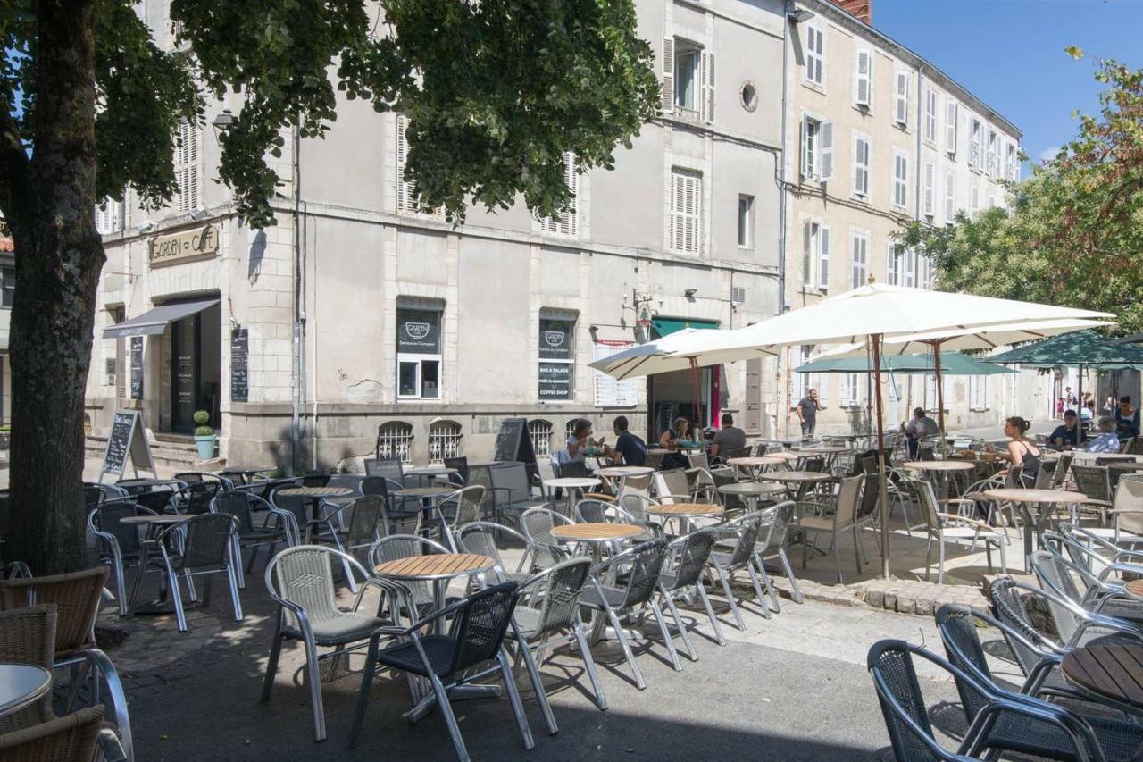Le Temple De La Rochelle Apartment La Rochelle  Bagian luar foto
