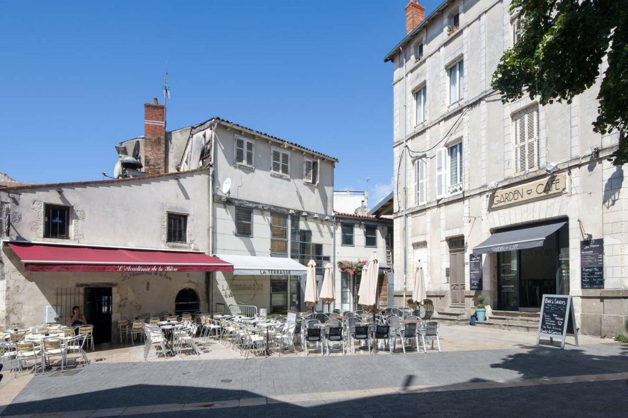 Le Temple De La Rochelle Apartment La Rochelle  Bagian luar foto