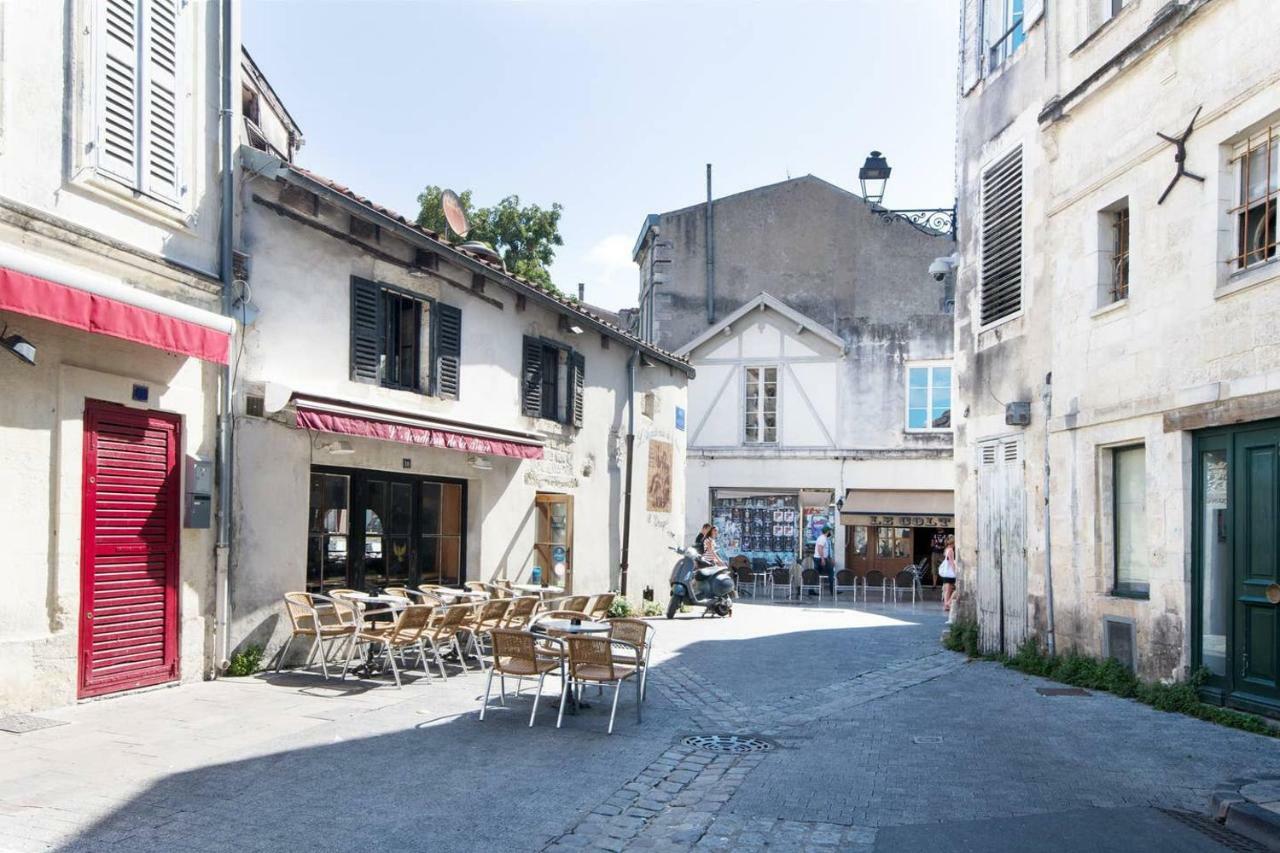 Le Temple De La Rochelle Apartment La Rochelle  Bagian luar foto